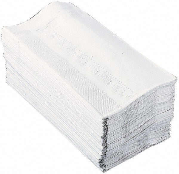 Ability One - Paper Napkins; Type: Napkin ; Type: Napkin ; Overall Length (Inch): 16 ; Overall Width: 8-1/2 ; Number of Plys: 3 ; Color: White - Exact Tool & Supply