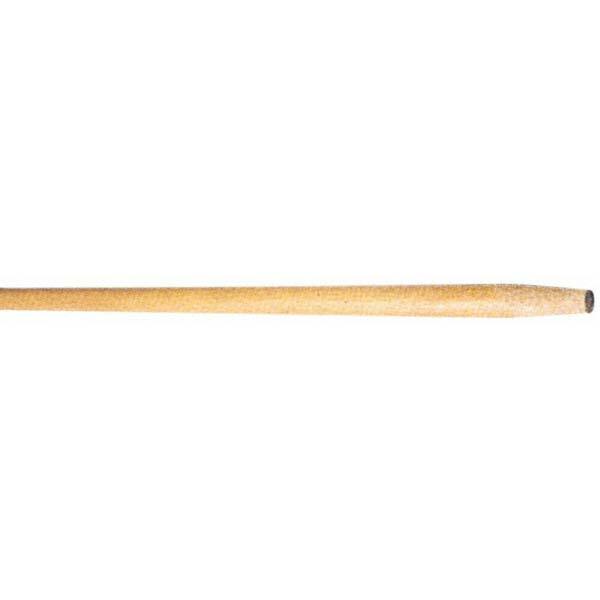 Ability One - Mop Handles; For Use With: Mops ; Connection Type: Tapered ; Handle Length (Inch): 54 ; Handle Material: Wood ; Handle Style: Straight - Exact Tool & Supply