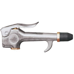 Dynabrade - Inline Blow Gun - 1/4 NPT, 5" Tube Length - Exact Tool & Supply
