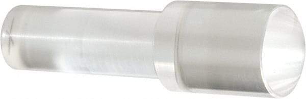 SPI - 3/8" Optical Center Punch - 2-3/4" OAL, Acrylic - Exact Tool & Supply