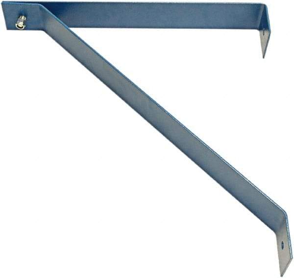 Patterson Fan - Fan Wall Mount - For 14 to 30" Patterson High Velocity Fans & Yokes - Exact Tool & Supply