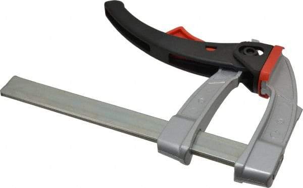 Bessey - 4" Capacity, 3" Throat Depth Bar Clamp - 260 Lb Clamping Pressure, 10" OAL - Exact Tool & Supply