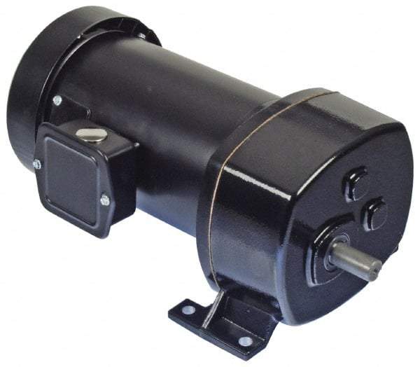 Bison Gear - 90 VDC, 20 RPM, 86.5:1 Gear Ratio, Parallel Gearmotor - 1,112 Torque, TEFC Enclosure - Exact Tool & Supply