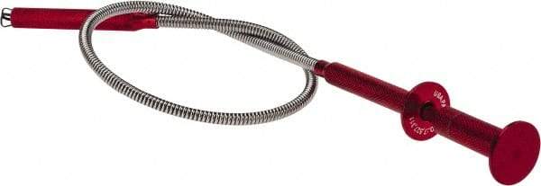 Mayhew - 22-1/2" Long Pronged Retrieving Tool - 7.5 Lb Max Pull, 22-1/2" Collapsed Length, Metal - Exact Tool & Supply