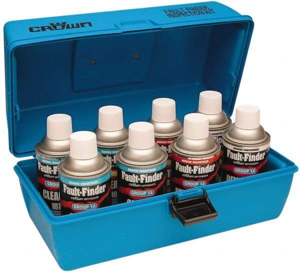 AERVOE - Crack Detection Fault Finder Kit - 12 Ounce Aerosol Can - Exact Tool & Supply