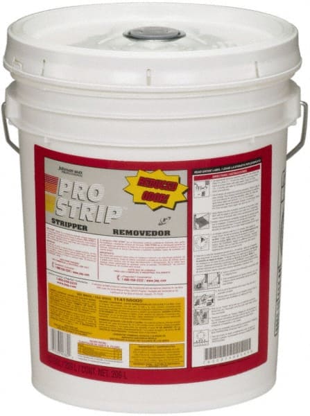 Ability One - Floor Cleaners, Strippers & Sealers; Type: Stripper ; Container Size (Gal.): 5 ; Material Application: Floors ; Container Type: Pail - Exact Tool & Supply