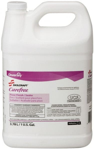 Ability One - Floor Cleaners, Strippers & Sealers; Type: Finisher ; Container Size (Gal.): 1 ; Material Application: Floors - Exact Tool & Supply