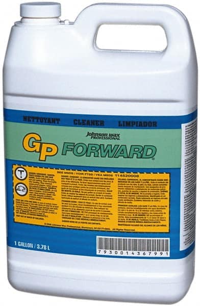 Ability One - Floor Cleaners, Strippers & Sealers; Type: Cleaner ; Container Size (Gal.): 1 ; Material Application: Floors - Exact Tool & Supply