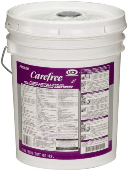 Ability One - Floor Cleaners, Strippers & Sealers; Type: Finisher ; Container Size (Gal.): 5 ; Material Application: Floors ; Container Type: Pail - Exact Tool & Supply