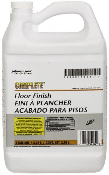 Ability One - Floor Cleaners, Strippers & Sealers; Type: Finisher ; Container Size (Gal.): 1 ; Material Application: Floors - Exact Tool & Supply