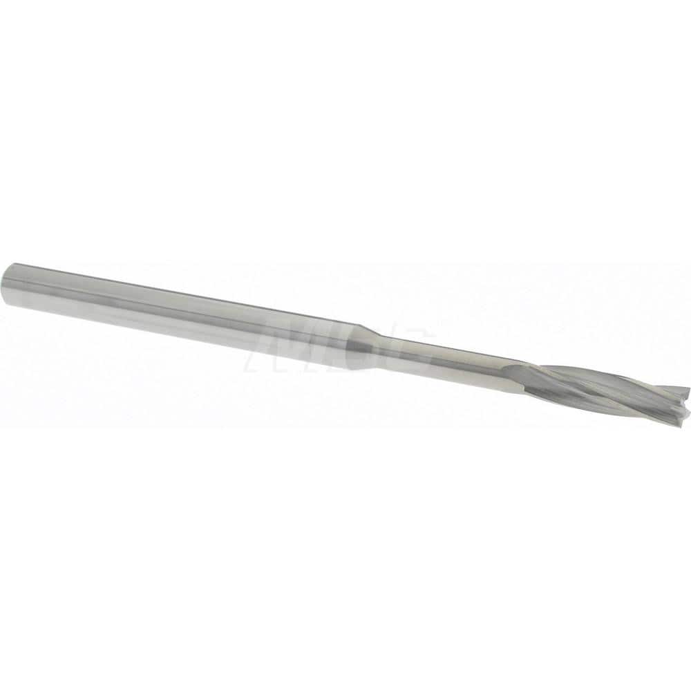 Harvey Tool - 0.1575" Cut Diam, 5/8" Flute Length, Solid Carbide Solid Counterbore - Exact Tool & Supply