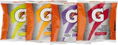 Gatorade - 21 oz Pack Assorted Flavors Activity Drink - Powdered, Yields 2.5 Gal - Exact Tool & Supply