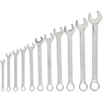 STANLEY® 11 Piece Fractional Combination Wrench Set – 12 Point - Exact Tool & Supply