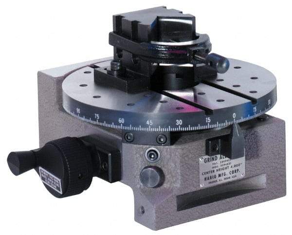Harig - 24 Position, V-Block Grinding Fixture & Indexing Spacer - Exact Tool & Supply