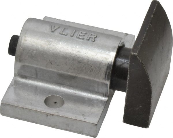 Vlier - 2" Body Width x 1-3/8" Body Len, 1/4" Stroke Len, 1-1/2" Btw Mt Hole Ctrs, 1.312" Btw Mt Hole & Edge, Tangless Square Spring Locating Stop - Exact Tool & Supply