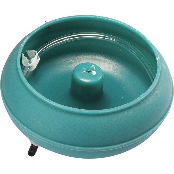 Raytech - 1.35 Gal Vibratory Tumbler Bowl - Dry Operation - Exact Tool & Supply