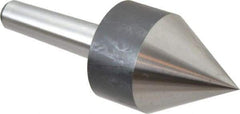 Riten - MT3 Taper Shank, Live Center - 2-1/2" Point Diam, 3-7/16" Point Len, 260 Lb Max Workpc, Pipe Nose Point - Exact Tool & Supply