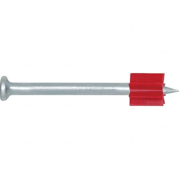 DeWALT Anchors & Fasteners - Powder Actuated Pins & Threaded Studs Type: Drive Pin Shank Length (Inch): 1-1/2 - Exact Tool & Supply