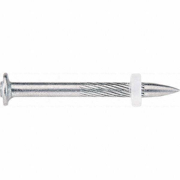 DeWALT Anchors & Fasteners - Powder Actuated Pins & Threaded Studs Type: Drive Pin Shank Length (Inch): 2-1/2 - Exact Tool & Supply
