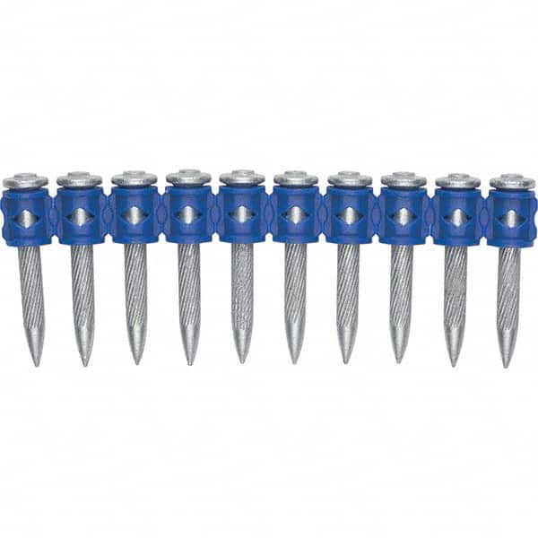 DeWALT Anchors & Fasteners - Powder Actuated Pins & Threaded Studs Type: Drive Pin Shank Length (Inch): 1-1/4 - Exact Tool & Supply