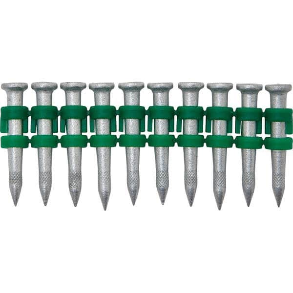 DeWALT Anchors & Fasteners - Nails For Power Nailers Type: Concrete Diameter (Decimal Inch): 0.1450 - Exact Tool & Supply