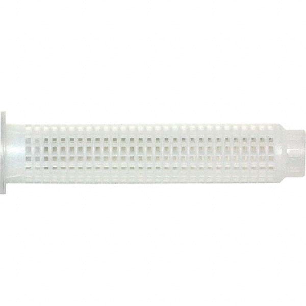 DeWALT Anchors & Fasteners - Adhesive Anchoring Screens & Tubes For Rod Diameter (Inch): 1/4 Material: Plastic - Exact Tool & Supply