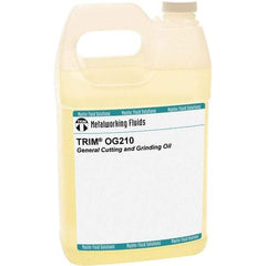 Master Fluid Solutions - 1 Gal Jug Cutting & Grinding Fluid - Straight Oil - Exact Tool & Supply