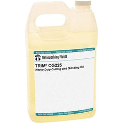 Master Fluid Solutions - 1 Gal Jug Cutting & Grinding Fluid - Straight Oil - Exact Tool & Supply