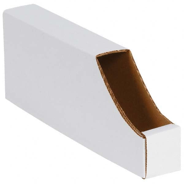 Value Collection - 2" Wide x 12" Deep x 4-1/2" High Stack & Nest Bin - Exact Tool & Supply