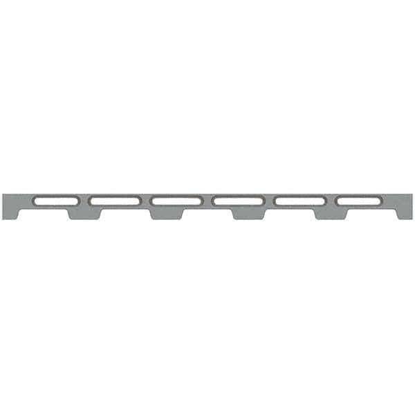 Phillips Precision - Laser Etching Fixture Rails & End Caps Type: Docking Rail Length (Inch): 30.00 - Exact Tool & Supply