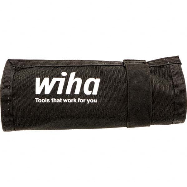 Wiha - Tool Pouches & Holsters Holder Type: Rollup Pouch Tool Type: General Purpose - Exact Tool & Supply