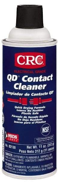 CRC - 1 Gallon Bottle Electrical Grade Cleaner/Degreaser - 37,500 Volt Dielectric Strength, Nonflammable - Exact Tool & Supply