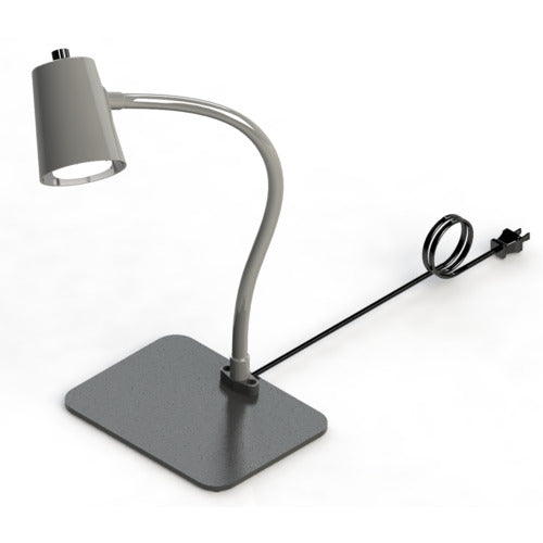 5 Watt LED, 18″ Flex Arm, 10″ × 7″ Weighted Base