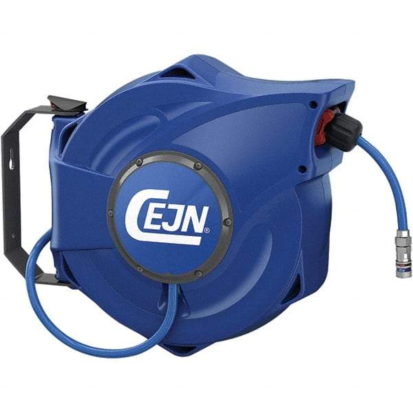 CEJN - 16' Spring Retractable Safety Hose Reel - 174 psi, Hose Included - Exact Tool & Supply