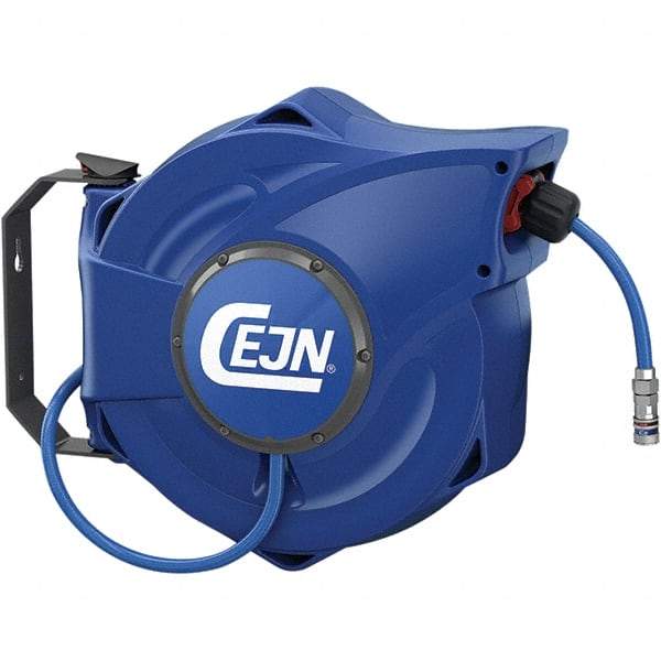 CEJN - 33' Spring Retractable Safety Hose Reel - 174 psi, Hose Included - Exact Tool & Supply