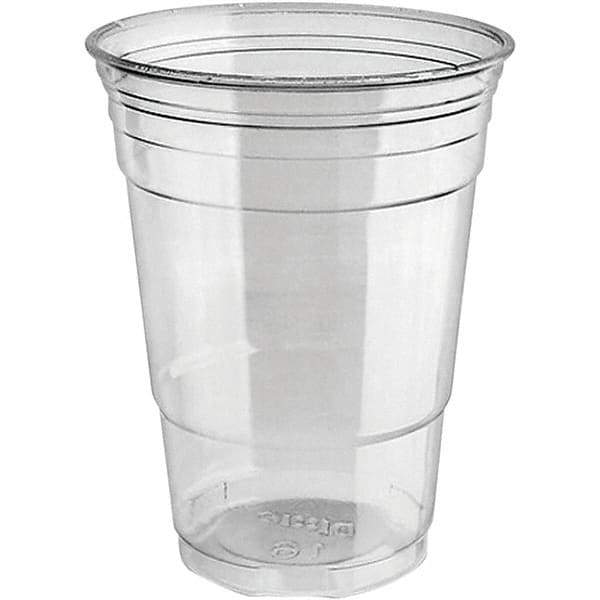 Aquaverve - Drinking Cups Cup Style: Flat Bottom Size (oz.): 7.00 - Exact Tool & Supply