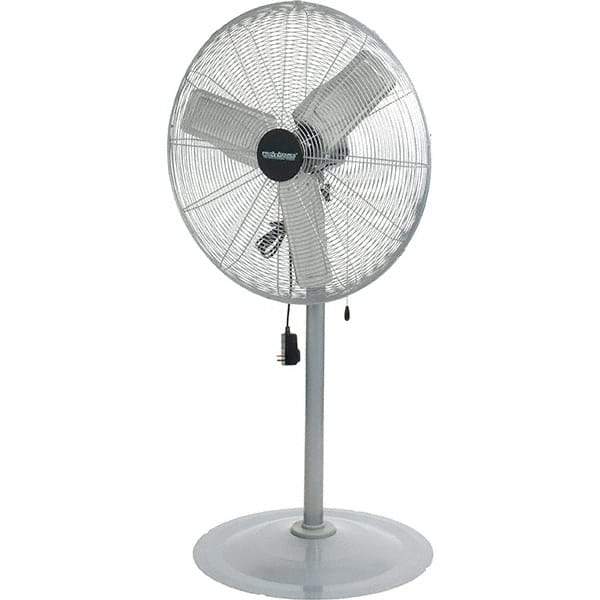 PRO-SOURCE - Industrial Circulation Fans Blade Size: 30 (Inch) Style: Non-Oscillating - Exact Tool & Supply