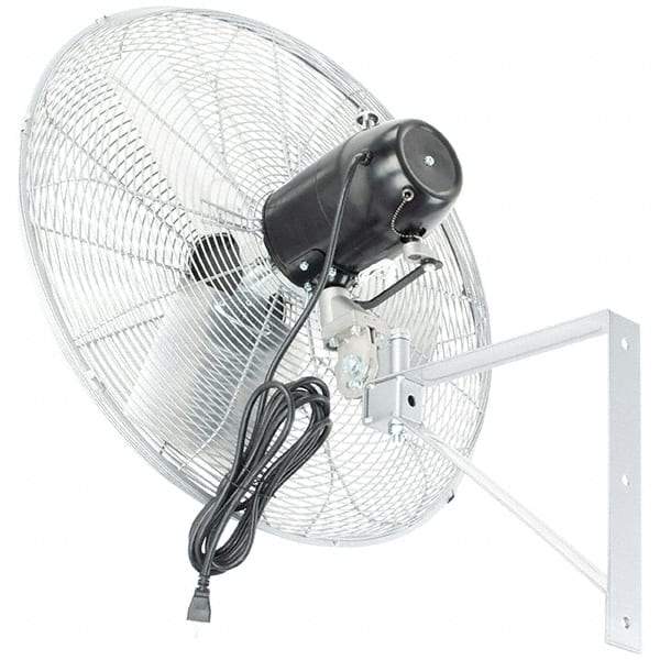 PRO-SOURCE - Industrial Circulation Fans Blade Size: 24 (Inch) Style: Oscillating - Exact Tool & Supply