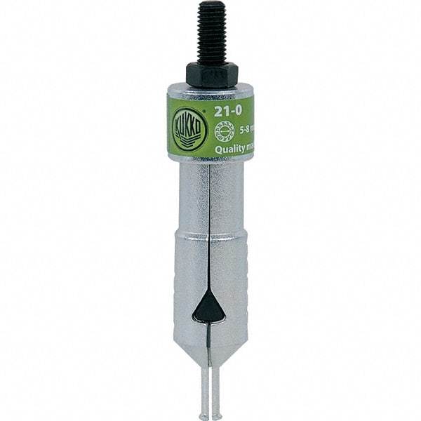 KUKKO - 2 Jaw, 1/4" to 3/8" Spread, Pilot Bearing Puller - For Bearings, Rings, Bushings - Exact Tool & Supply