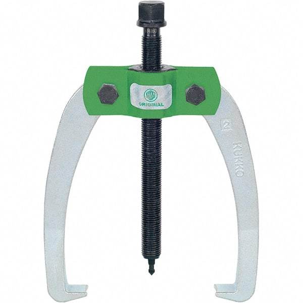 KUKKO - 2 Jaw, 1/2" to 4-3/4" Spread, 5-1/2 Ton Capacity, Jaw Puller - For Bearings, Gears, Discs - Exact Tool & Supply
