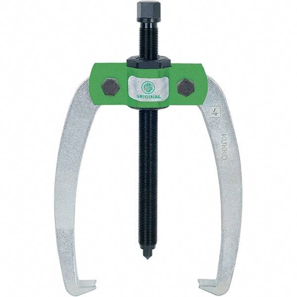 KUKKO - 2 Jaw, 1/2" to 9-7/8" Spread, 7-1/2 Ton Capacity, Jaw Puller - For Bearings, Gears, Discs - Exact Tool & Supply