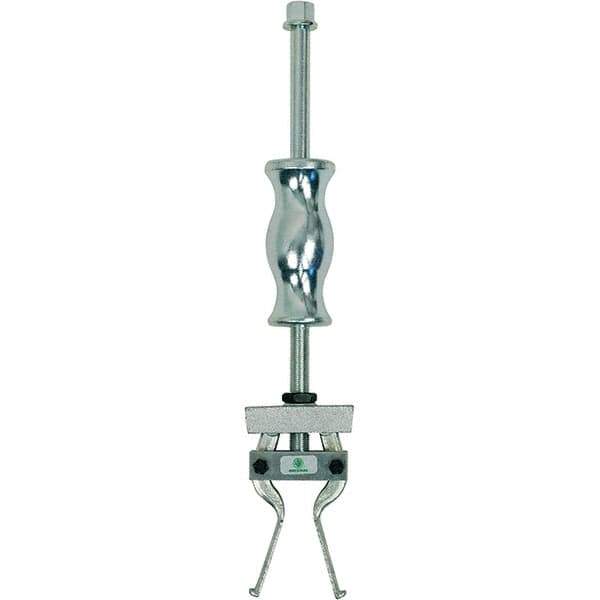 KUKKO - 2 Jaw, 5/8" to 2" Spread, Pilot Bearing Puller - For Bearings, Rings - Exact Tool & Supply