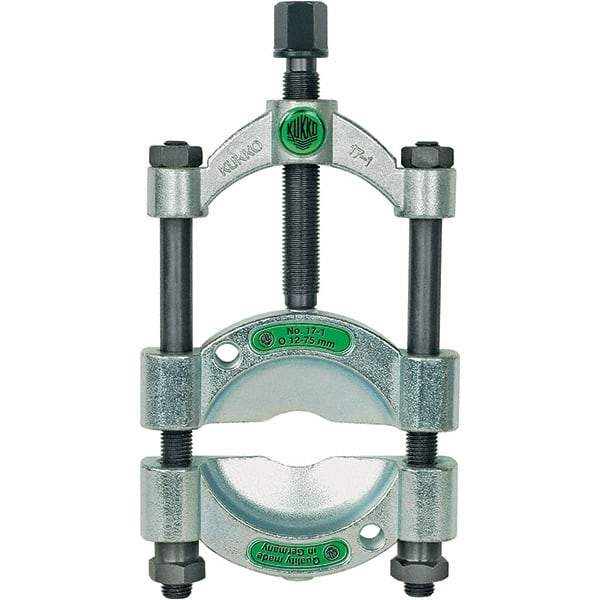 KUKKO - 2 Jaw, 3/16" to 3" Spread, Bearing Separator - For Bearings, Inner Races - Exact Tool & Supply