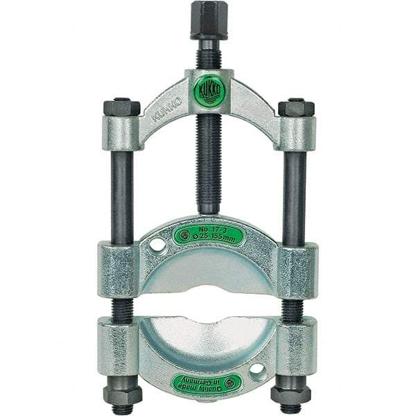 KUKKO - 2 Jaw, 1" to 6-1/8" Spread, Bearing Separator - For Bearings, Inner Races - Exact Tool & Supply