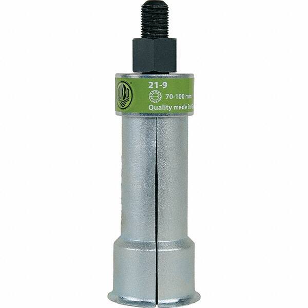 KUKKO - 2 Jaw, 2-3/4" to 3-7/8" Spread, Pilot Bearing Puller - For Bearings, Rings, Bushings - Exact Tool & Supply