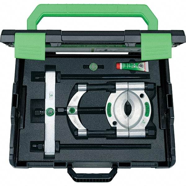 KUKKO - 1 Piece, 7/8 to 4-1/2" Spread, Bearing Separator Set - 1 Jaws, 1" Reach - Exact Tool & Supply