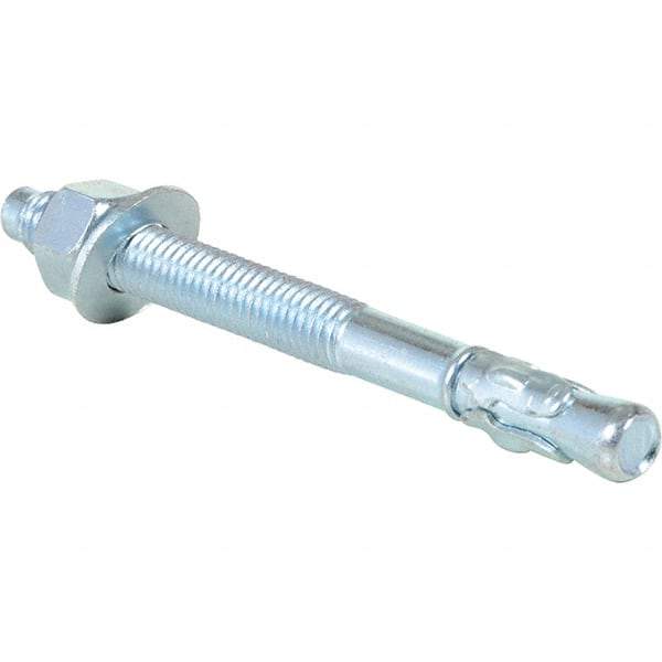 Vestil - Concrete Anchors Type: Screw Anchor Diameter (Inch): 1/2 - Exact Tool & Supply