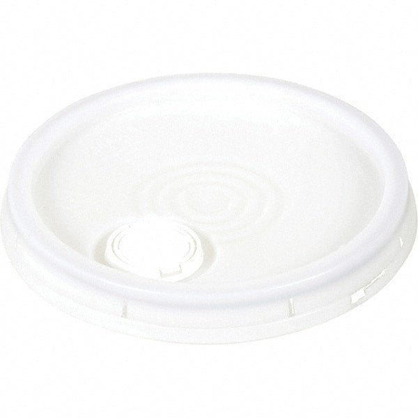 Vestil - Tote & Storage Container Lids For Use With: 3-1/2, 5 & 6 Gallon Pails Width (Decimal Inch): 12.500 - Exact Tool & Supply