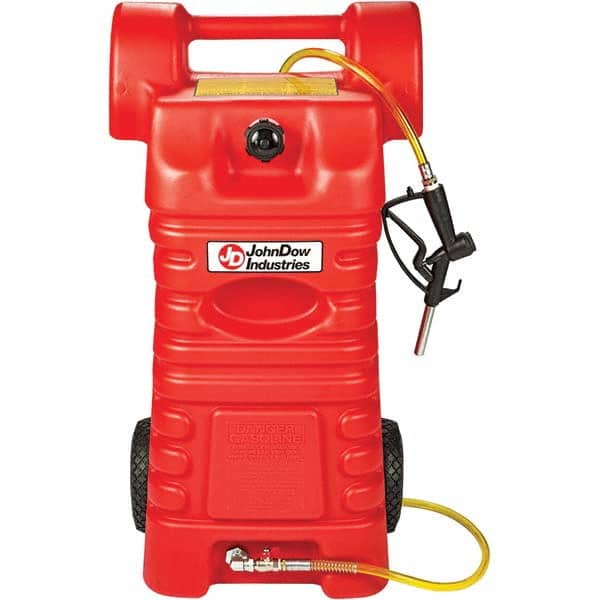 JohnDow - Fuel Caddies Fuel Type: Gasoline Volume Capacity: 25 Gal. - Exact Tool & Supply