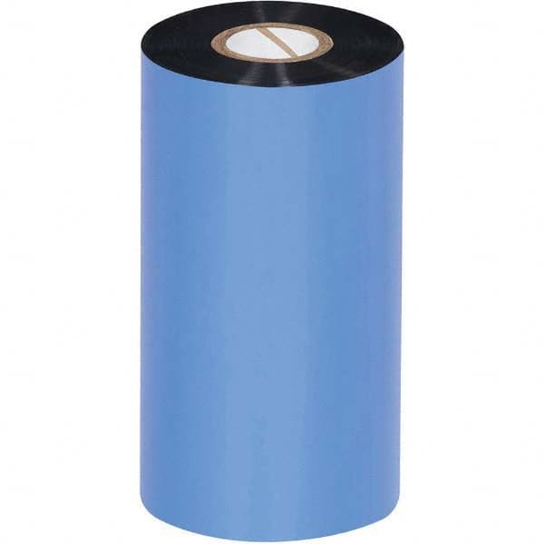 Value Collection - 5.12" x 1345' Black Wax Thermal Label - Exact Tool & Supply